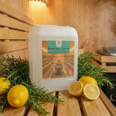 Gaia Spa esence do sauny 5 l rozmarin citron – Zboží Dáma