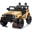 mamido Elektrické autíčko Toyota FJ Cruiser 4x4 béžové