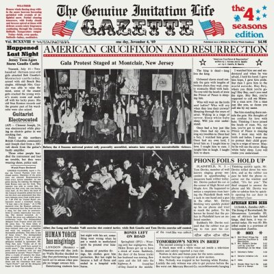 Valli Frankie & Four Seasons - Genuine Imitation Life Gazette LP