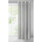 HOTOVÁ ZÁCLONA ANGELA 140X250 CM ŠEDÁ OCELOVÁ – Zboží Mobilmania