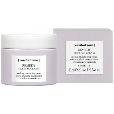 Comfort Zone Remedy Defense Cream zklidňující a vyživující krém s texturou bariérového efektu 60 ml