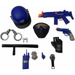 Mac Toys policejní sada s helmou – Zboží Dáma