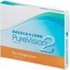 Kontaktní čočka Bausch & Lomb PureVision 2 HD for Astigmatism 3 čočky
