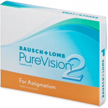 Bausch & Lomb PureVision 2 HD for Astigmatism 3 čočky