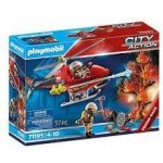 Playmobil 71195 HASIČSKÝ VRTULNÍK – Zboží Dáma