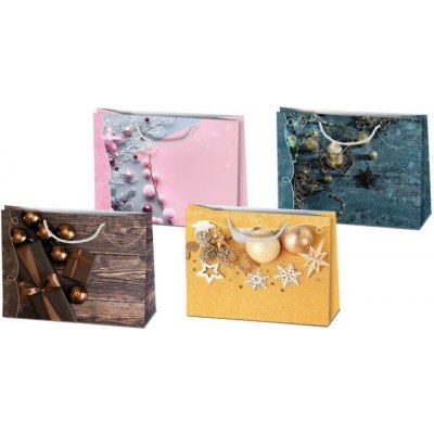 Stil Taška dárková papírová "HM" Vánoční – Zboží Mobilmania