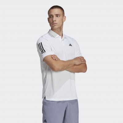 adidas Club 3-Stripes Tennis Polo Shirt white – Zboží Mobilmania