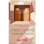 BARRY M Chisel Cheeks Contour Cream Sticks 2 × 5 g – Zbozi.Blesk.cz