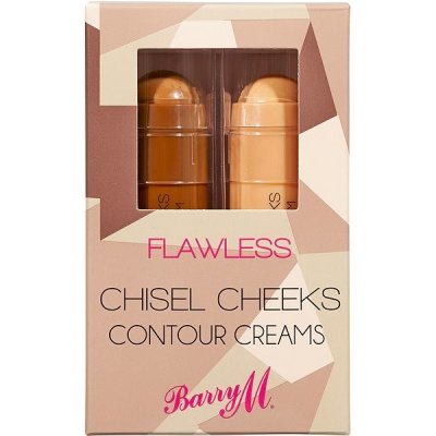 BARRY M Chisel Cheeks Contour Cream Sticks 2 × 5 g – Zbozi.Blesk.cz