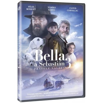 Bella a Sebastián 3 - Přátelé navždy DVD