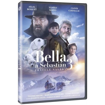 Bella a Sebastián 3 - Přátelé navždy DVD – Hledejceny.cz