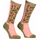 Ortovox dámské ponožky Ski Tour Compression Long Socks Women's Bloom – Hledejceny.cz