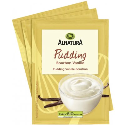 Alnatura BIO Puding s vanilkovým luskem 120 g – Hledejceny.cz