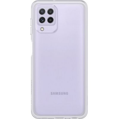 Samsung Clear Cover Galaxy A22 LTE Clear EF-QA225TTEGEU – Zboží Mobilmania