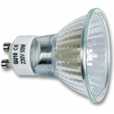 Ecolite Stmívatelná průmyslová žárovka GU10/20W/230V 2600K EC0046 – Zboží Mobilmania