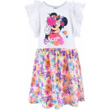 Dívčí šaty Disney Minnie Hawai bílé