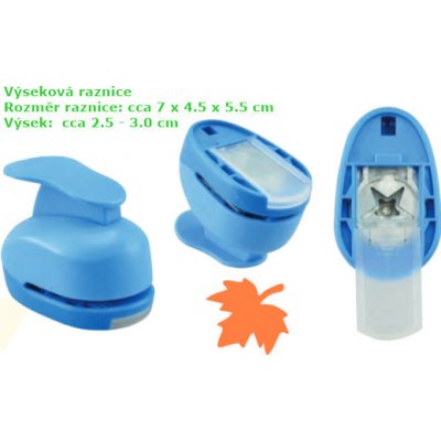 výsekové raznice S Javorový list – Zboží Dáma