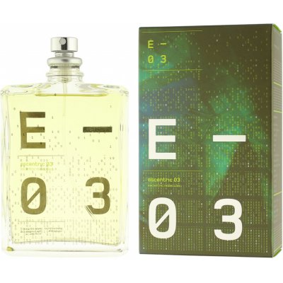 Escentric Molecules Escentric 03 toaletní voda unisex 100 ml – Hledejceny.cz