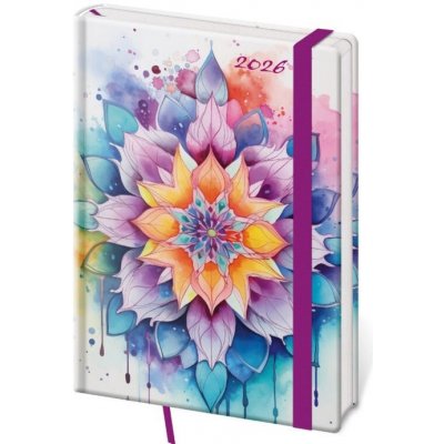 Vario A5 týdenní 2026 Mystic – Zboží Dáma