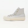 Dámské tenisky Converse Chuck Taylor All Star Lift Platform Tailored Lines Barely Grey/ Egret/ Gold