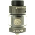 Geekvape clearomizér Zeus Dual RTA gunmetal 5,5ml – Zboží Dáma