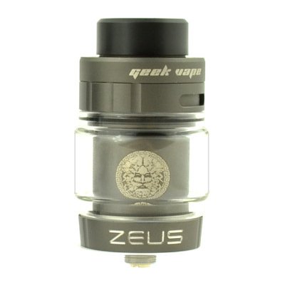 Geekvape clearomizér Zeus Dual RTA gunmetal 5,5ml – Zboží Dáma