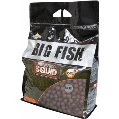 Dynamite Baits Boilies Big Fish Peppered Squid 5 kg 20 mm – Zboží Dáma