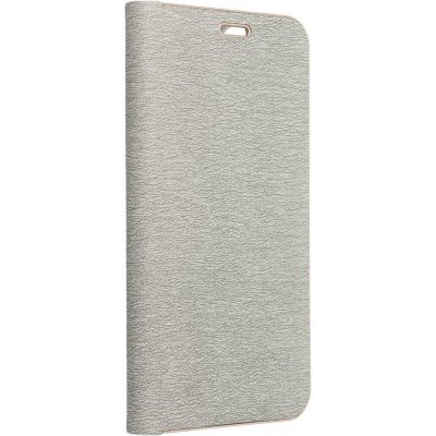 Pouzdro Forcell LUNA Book Gold Samsung Galaxy A51 stříbrné – Zboží Mobilmania