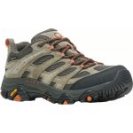 Merrell Moab 3 GTX olive Hnědá – Hledejceny.cz
