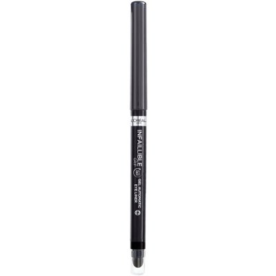 L'Oréal Paris Dlouhotrvající gelové oční linky Infaillible Grip 36h Gel Automatic Liner 260 Taupe Grey 5 g – Zboží Dáma