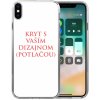 Pouzdro a kryt na mobilní telefon Apple PROTEMIO 9165 s vlastní fotkou Apple iPhone X / XS