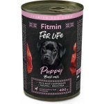 Fitmin Dog For Life Puppy Beef 400 g – Hledejceny.cz