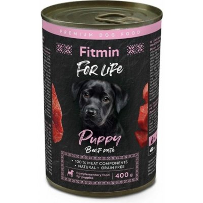 Fitmin Dog For Life Puppy Beef 400 g – Hledejceny.cz