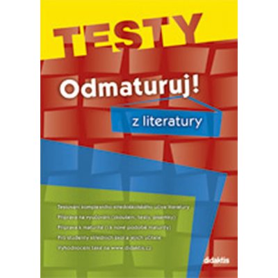 Odmaturuj! z literatury TESTY – Zbozi.Blesk.cz