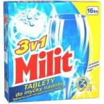 Milit tablety do myčky 3v1 16 ks – Zboží Mobilmania