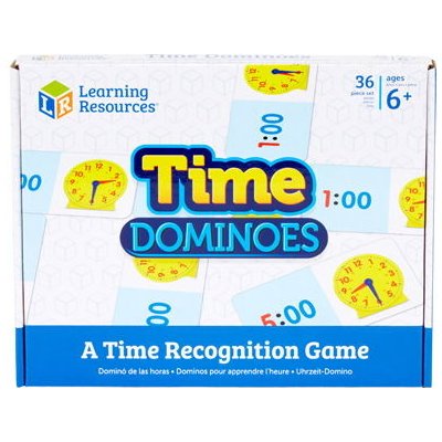 Time Dominoes stolní hra výuka času v angličtině