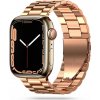 Řemínek k chytrým hodinkám 1Mcz kovový řemínek pro Apple Watch 1/2/3/4/5/6/7/SE 38/40/41mm 36047