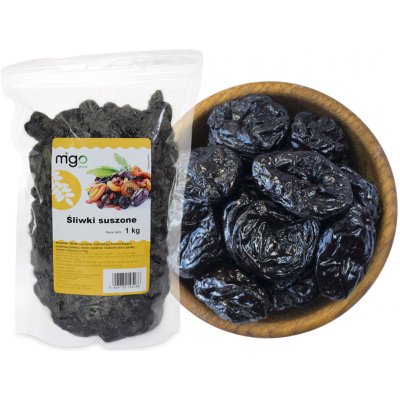 MIGOgroup SUŠENÉ ŠVESTKY BEZ PECEK ŠVESTKA 1000 g – Sleviste.cz
