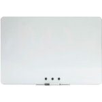Qboard Bílá bezrámová magnetická tabule 150 x 97 cm (P-FBQ1510-W) – Zboží Živě