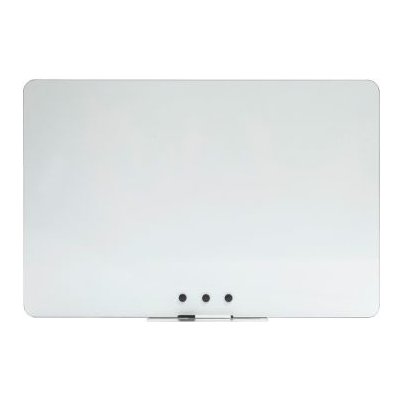 Qboard Bílá bezrámová magnetická tabule 150 x 97 cm (P-FBQ1510-W) – Zboží Živě