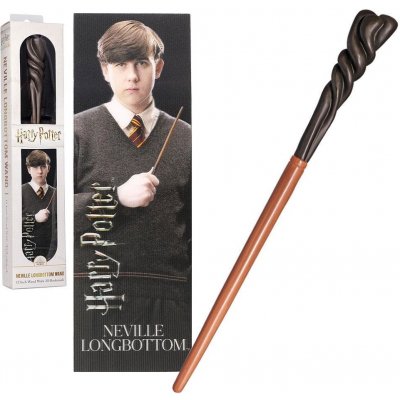 Noble Collection Harry Potter Kouzelnická hůlka Neville Longbottom PVC 30 cm