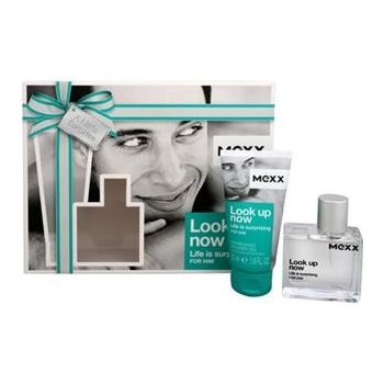 Mexx Life Is Now Him EDT 30 ml + sprchový gel 50 ml dárková sada