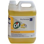 Cif Professional APC univerzální čistící prostředek Lemon Fresh 5 l