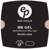 UV gel BIO nails BB Fiber BLUSH ROSE jednofázový hypoalergenní gel 5 ml