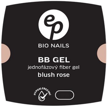 BIO nails BB Fiber BLUSH ROSE jednofázový hypoalergenní gel 5 ml