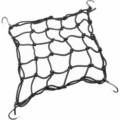 Force gumicuk upínací síť, 25 x 25 cm, černý