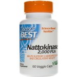 Doctor's Best Nattokináza 2000 F.U. 90 kapslí – Hledejceny.cz