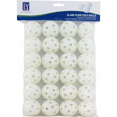 PGA Tour Airflow plastové míče 24 ks – Zboží Dáma PGA Tour Airflow plastové míče 24 ks – Zboží Dáma