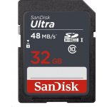 SanDisk SDHC 32 GB Ultra UHS-I U1 SDSDUNB-032G-GN3IN – Zboží Mobilmania