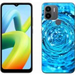 Pouzdro mmCase Gelové Xiaomi Redmi A1+/A2+ - vodní vír – Zboží Živě